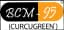 BCM-95® (CURCUGREEN®) logo