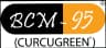 BCM-95® (CURCUGREEN®) logo